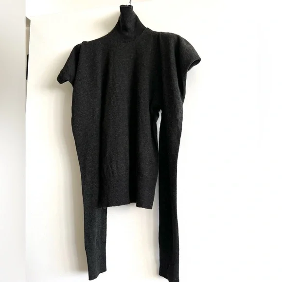 Lanvin Architectural Wool Sweater
